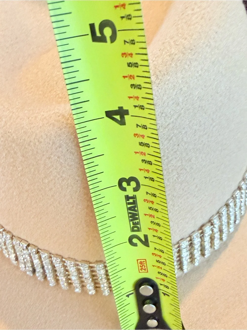 Forever Fated Rhinestone Felt Fedora – Iced Mocha